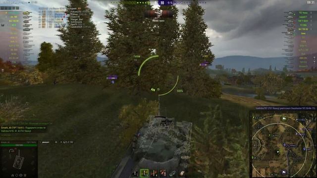 TVP T 50/51. Классный бой!!! Молоток!!! Лучшие бои World of Tanks смотреть онлайн