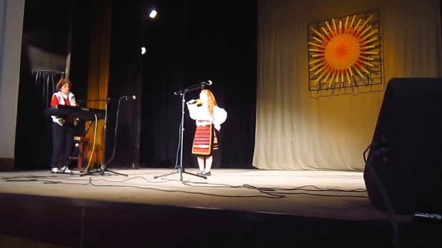 "Фолклорни звънчета"- "Мари Марийко" Боряна Пастухова ,live смотреть онлайн
