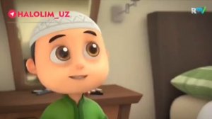 Нусса ва Рара исломий мультик узбек тилида Nussa va  Rara