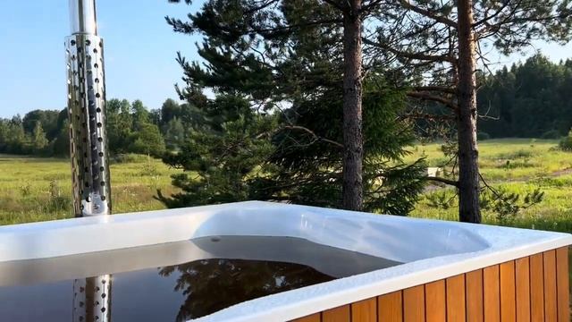 Обзор купели Polar Spa Elite Quattro 200 смотреть онлайн