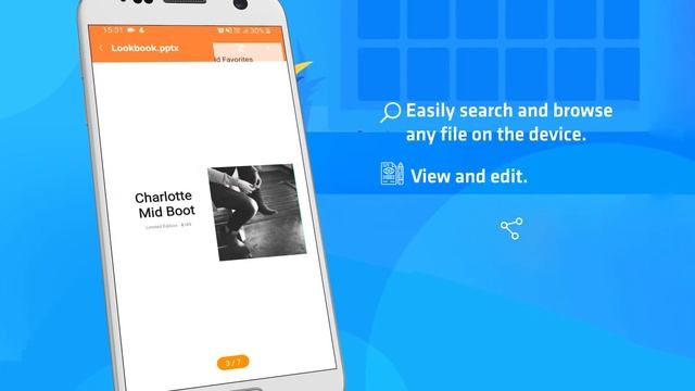 Word Office   Docx Reader, Document, PDF, PPT #1
