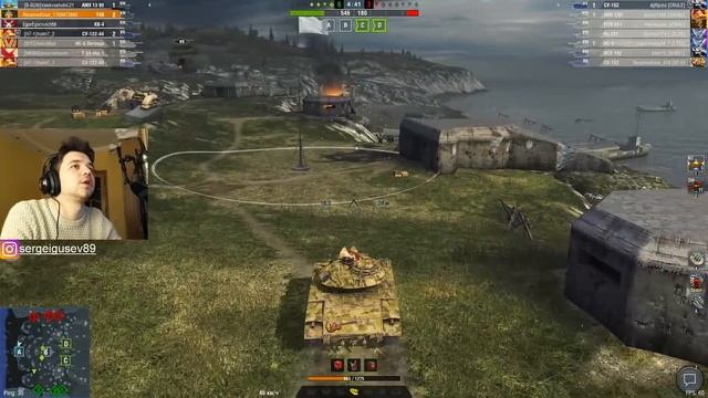 WoT Blitz - Три ФАНОВЫХ танка ● На чем ЛЕТАТЬ в Реалистичных Боях смотреть онлайн