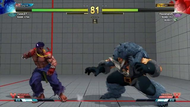 SFVAE - How Itazan (Zangief) Handles Kage