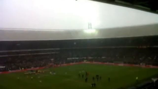 Opkomst Feyenoord - PSV; 24 februari 2013 смотреть онлайн