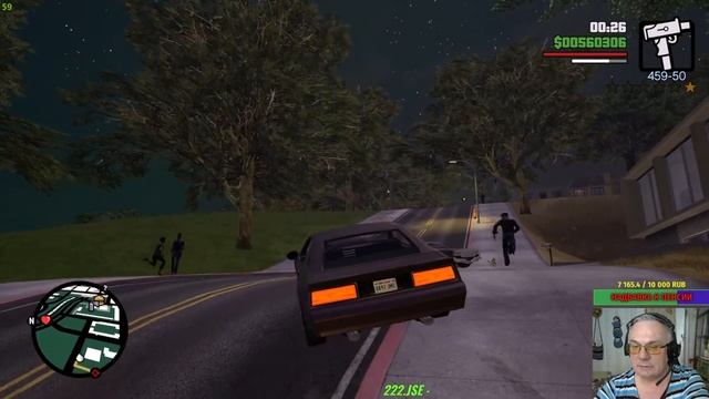 GTA.SA DE с русской озвучкой "Правильный перевод" Прохождение на 100% #13 смотреть онлайн