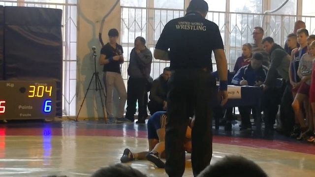 Борцовского клуб ЛЕВ - 17-й Традиционный Новогодний турнир по вольной борьбе, Токмак 2017 год ч. 1 смотреть онлайн