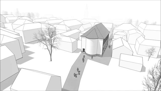 Zidovska synagoga v Namestove смотреть онлайн