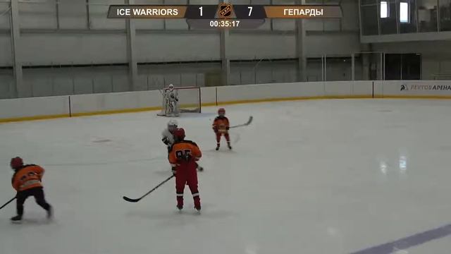 2011г  ГЕПАРДЫ - ICE WARRIORS, СЧЕТ 15:1    26.09.2020