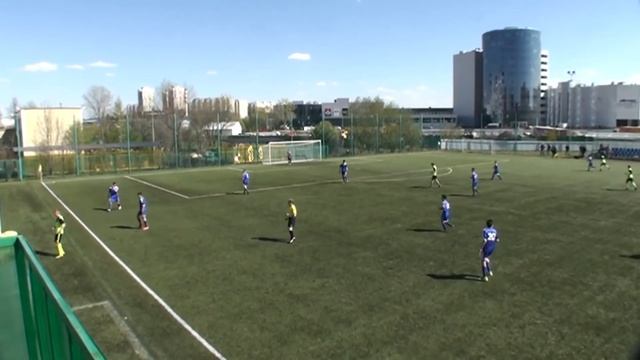 5тур ЛПМ 2017 Росич - СШ Савеловская 0-2 1тайм смотреть онлайн