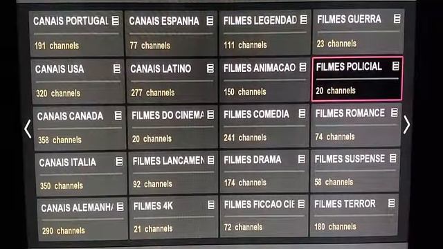 Como organizar a lista IPTV em grupo смотреть онлайн