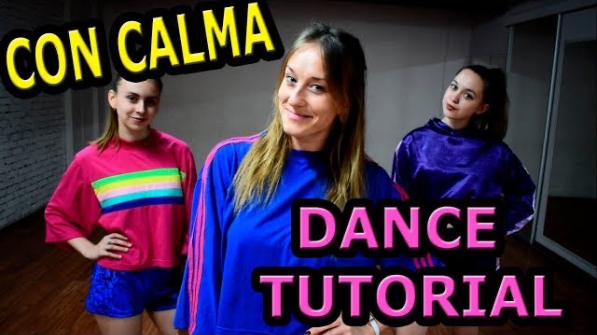 Уроки танцев. Учим танец №71. CON CALMA - DADDY YANKEE смотреть онлайн