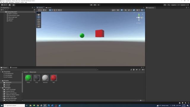 Scene View Orientation in Unity смотреть онлайн