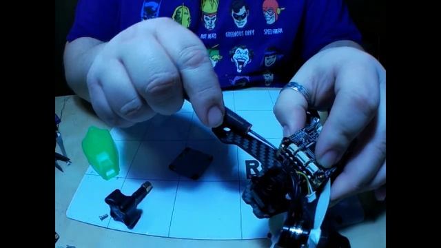 RotorX Atom V2 Pro Tip: How To Swap Out Your VTx Antenna.