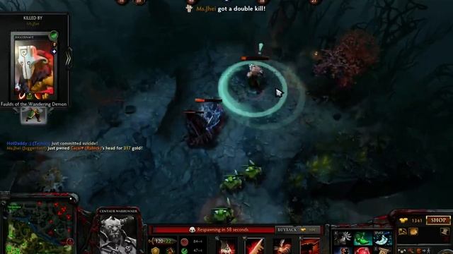 Dota 2 Best Gameplay of Centaur and Dragon Knight ! смотреть онлайн