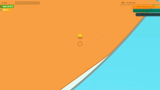 Paper.io 4 Map Control: 100.00% смотреть онлайн