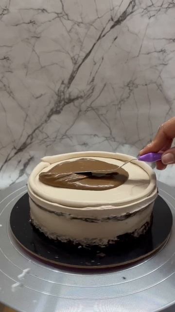 Chocolate Hazelnut Cake✨#shorts #ashortaday