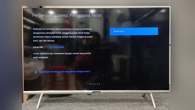 Cara setting smart TV coocaa S3U buat yang baru beli tv#review смотреть онлайн