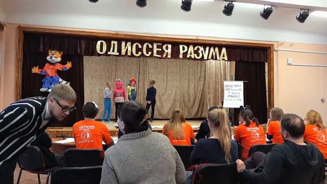 Конкурсный спектакль (получил 3 место по Северозападу) смотреть онлайн