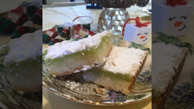 99 - Lemon & Lime Bars смотреть онлайн