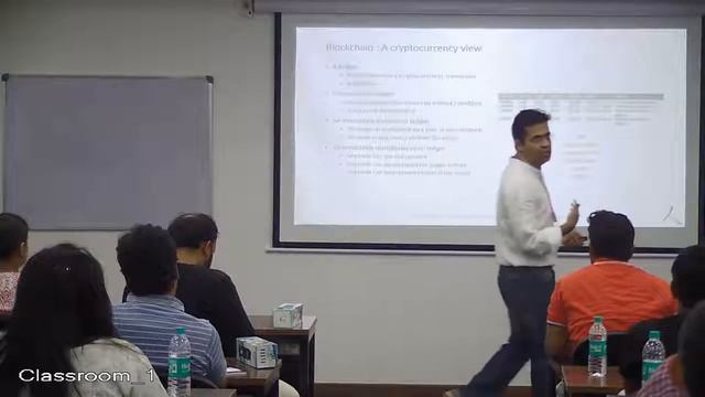 Fundamentals of Blockchain - Dr. Praphul Chandra смотреть онлайн