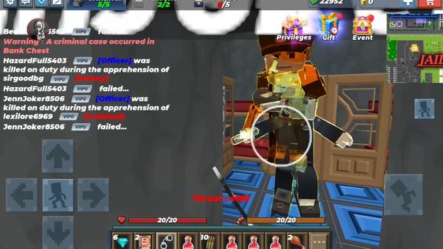 New Blockman go mod menu by zeff with new features смотреть онлайн
