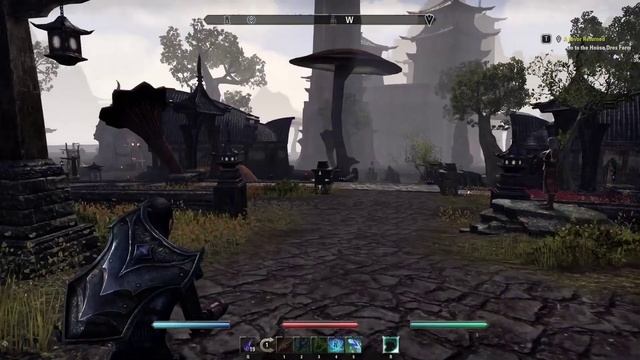 ESO ASMR ☁️ Questing In Mournhold смотреть онлайн