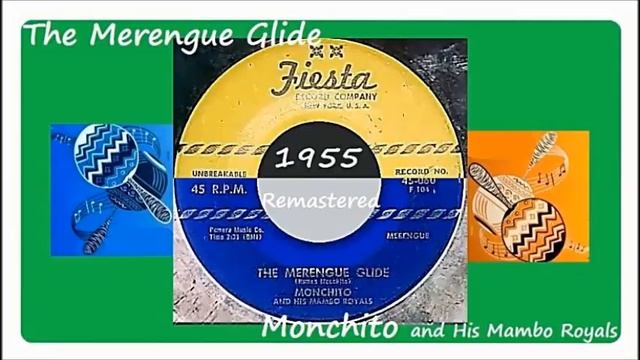 Monchito & His Mambo Royals - The Merengue Glide смотреть онлайн