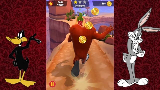 Looney Tunes Dash - Level 240 - 3 Stars смотреть онлайн