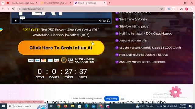 Tarantula SEO Spider OTO 1 to 5 OTOs’ Links below+ $40k Bonuses смотреть онлайн