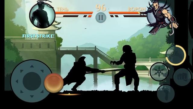 ТЕНЬ VS ВОРОН Shadow Fight 2 смотреть онлайн