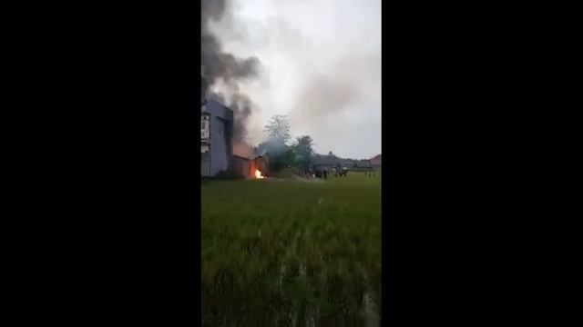 KEBAKARAN BESAR TERJADI DI GADING REJO PRINGSEWU LAMPUNG смотреть онлайн