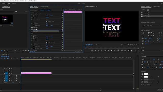 Gradient Text | How To Add Gradient Fill To Text Premiere Pro | Premiere Pro Tutorial