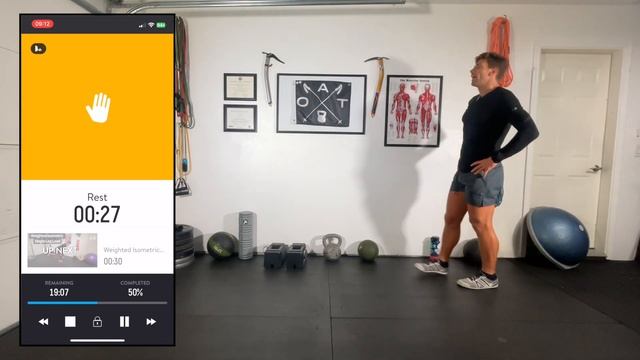 Waist Deep Leg Workout for Skiers смотреть онлайн