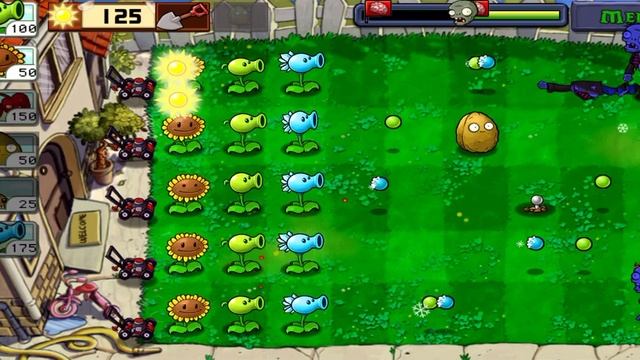 играем зомби против растений #2 смотреть онлайн