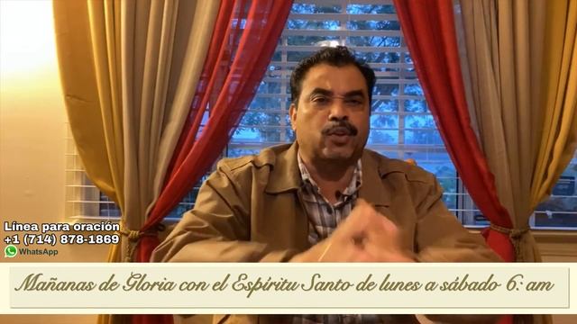 Mañanas de gloria con el Espiritu Santo/ Pastor Walter Yanes смотреть онлайн