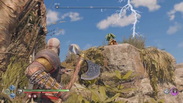 *KRATOS ENCUENTRA DOS CHAURLI BEBÉS (CASA DE FREYA)* GOD OF WAR RAGNAROK PS5 (ESPAÑOL LATINO) смотреть онлайн