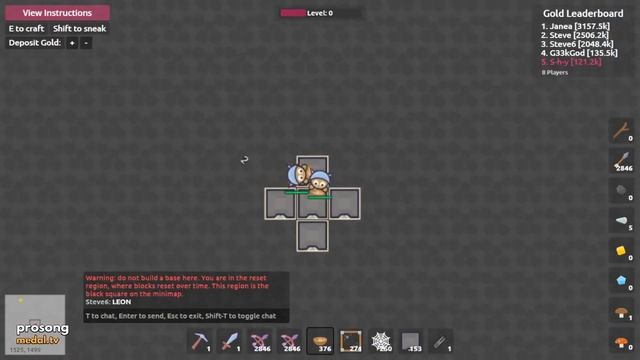 Cavegame.io | Switching against gbow. смотреть онлайн