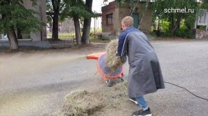 Измельчитель сена, соломы, травы  «Шмель- 5,5 Квт.»