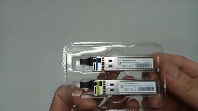 UNBOXING Ubiquiti UACC-OM-SM-1G-S by NeXTGENiT смотреть онлайн