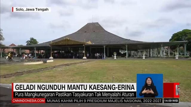 Geladi Ngunduh Mantu Kaesang - Erina | REDAKSI (28/11/22) смотреть онлайн