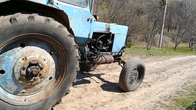 МТЗ-82  запуск після зими!
