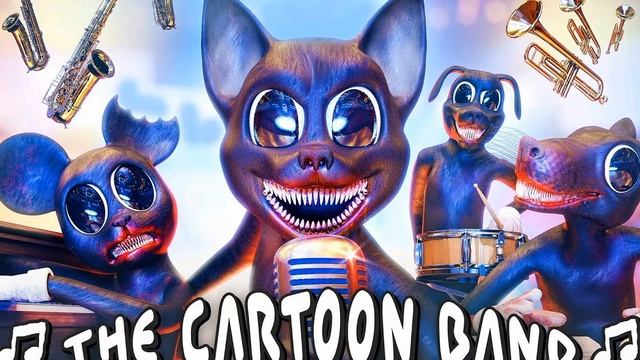 The cartoon band lovely tears-horror skunk Versión Especial смотреть онлайн