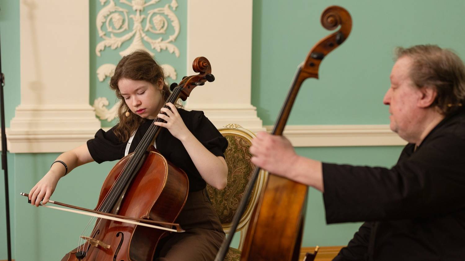 Мастер-класс: Андрей Спиридонов - III Всероссийская виолончельная академия