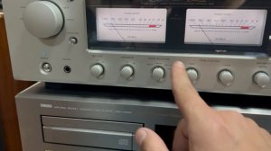 Luxman 509fse & Sony APM 4