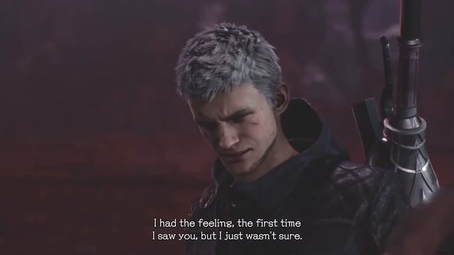 Quem são os pais de NERO? - Devil May Cry смотреть онлайн