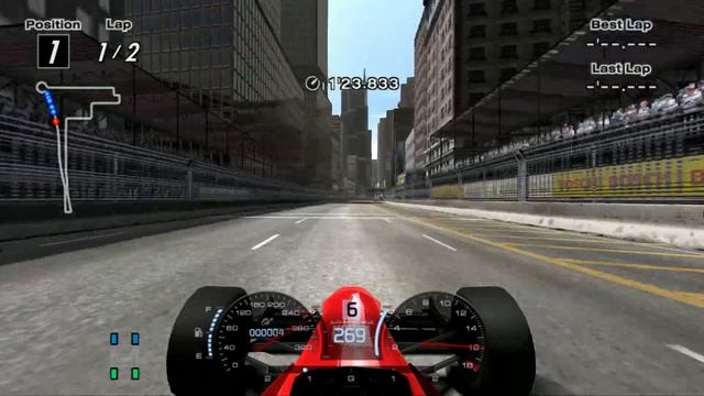 Gran Turismo 4 - Formula Gran Turismo `04 NEW YORK! PS2 NTSC PCSX2 смотреть онлайн