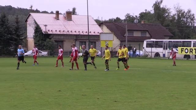 Sestřih zápasu TJ Sokol Lhota "A" - TJ Start Luby смотреть онлайн