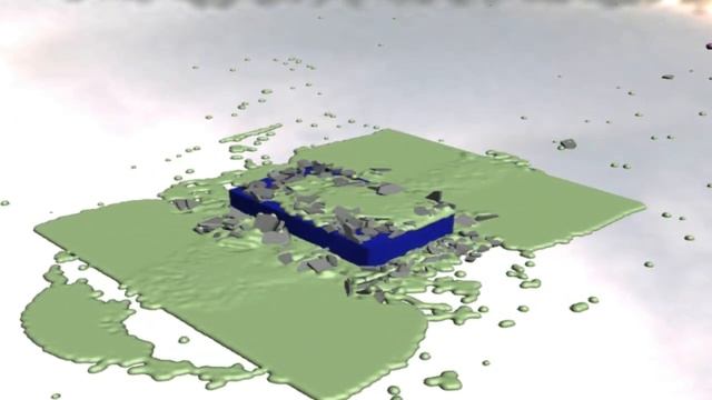 3ds Max - RayFire - RealFlow Tests