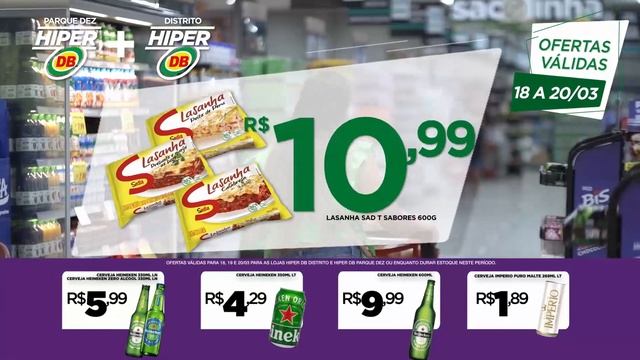 Hiper DB Manaus - OFERTAS HIPER DB PARQUE DEZ (18/03 A 20/03)
