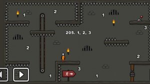 One level 3: Побег из тюрьмы - Уровень 205. 1,2,3... 🔐